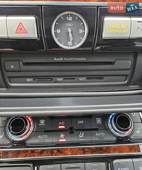 Седан Audi A8 2013 в Харькове фото 16 Седан Audi A8 2013 в Харькове