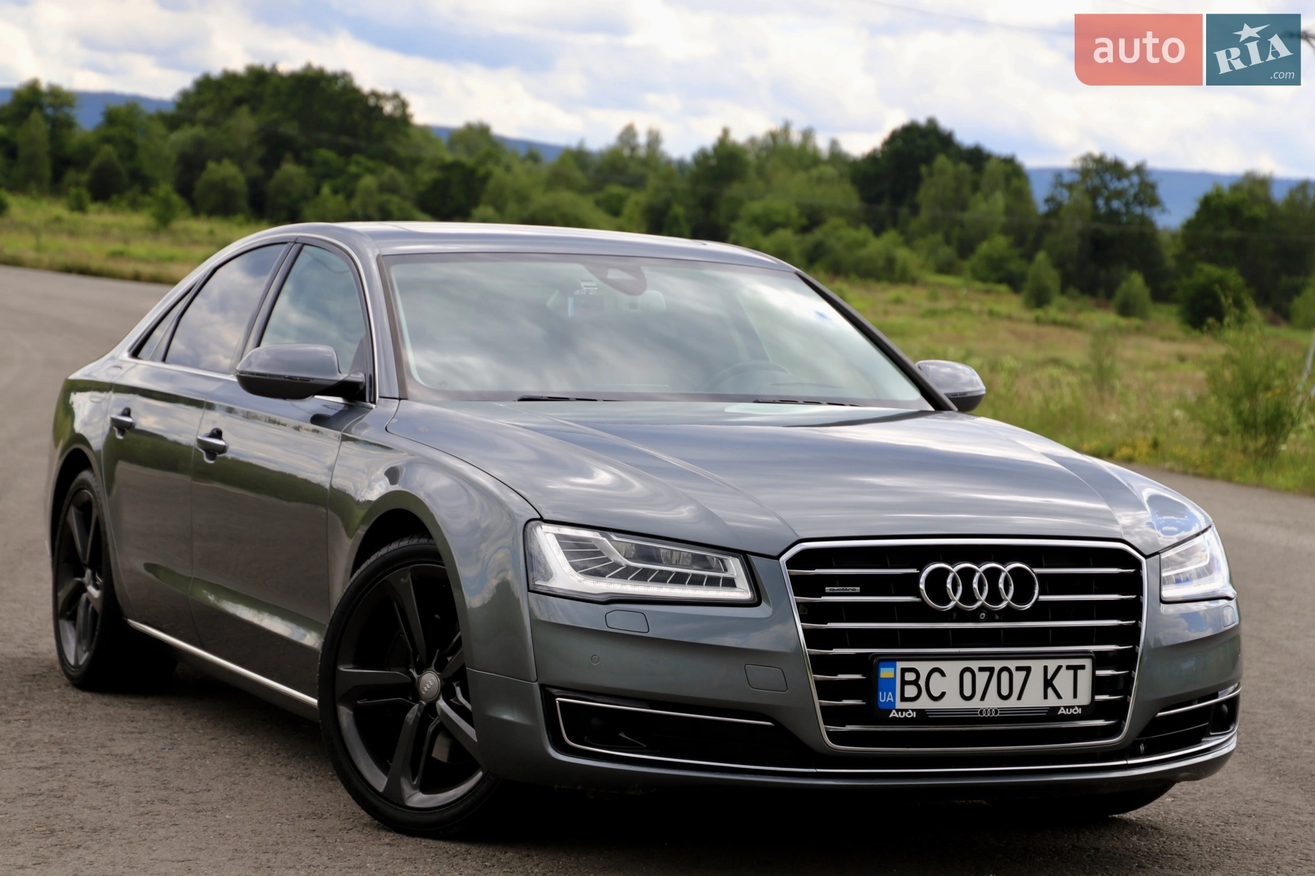 2015 Audi A8 - мініатюра 3