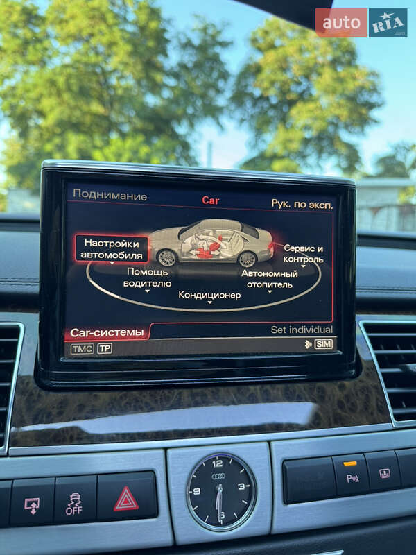 Седан Audi A8 2010 в Лубнах фото 44 Седан Audi A8 2010 в Лубнах