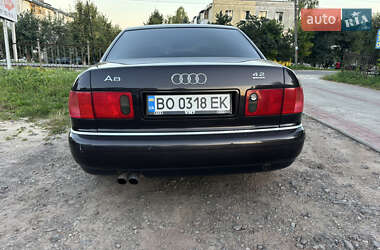 Седан Audi A8 2002 в 