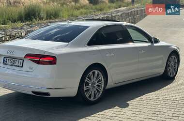 Седан Audi A8 2014 в Ивано-Франковске