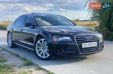 Седан Audi A8 2011 в 