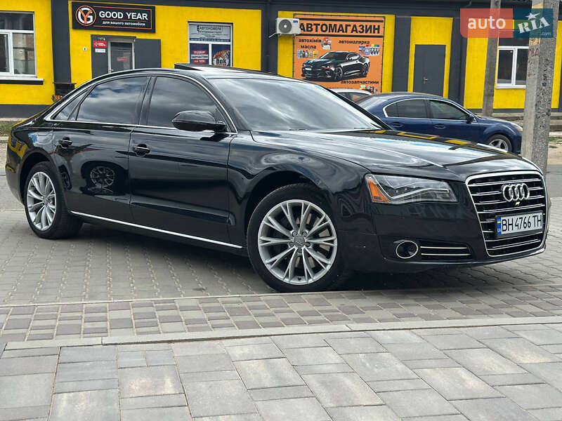 Седан Audi A8 2013 в Балте фото 3 Седан Audi A8 2013 в Балте