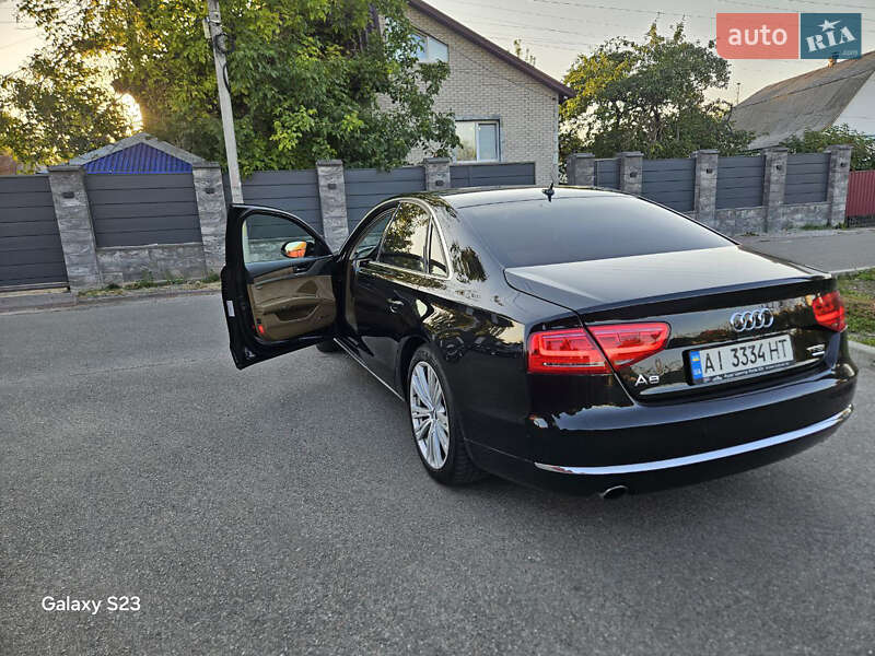 Седан Audi A8 2013 в Борисполе