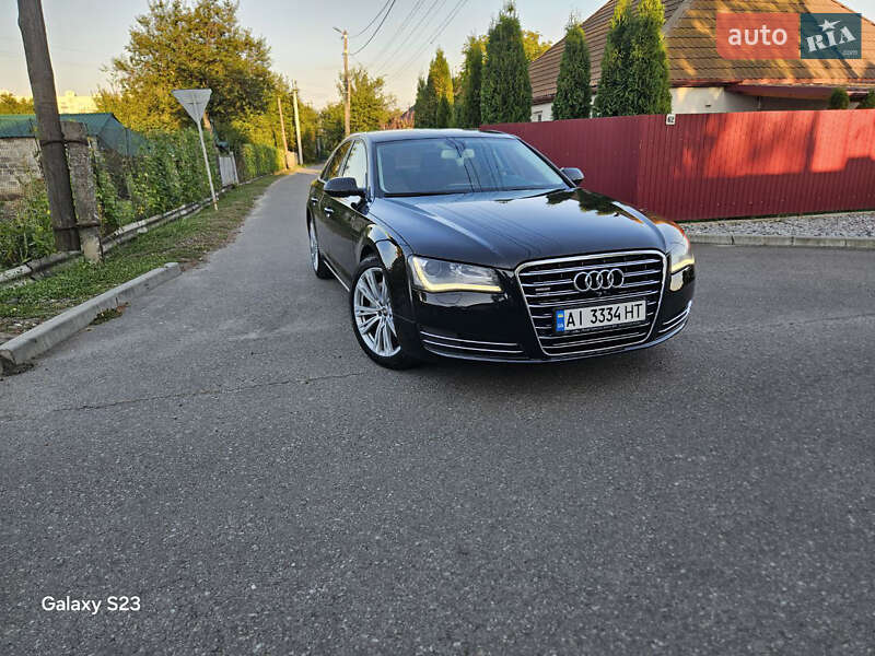 Седан Audi A8 2013 в Борисполе