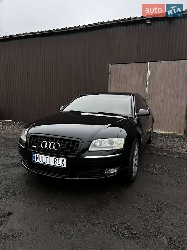 Седан Audi A8 2006 в Сахновщине