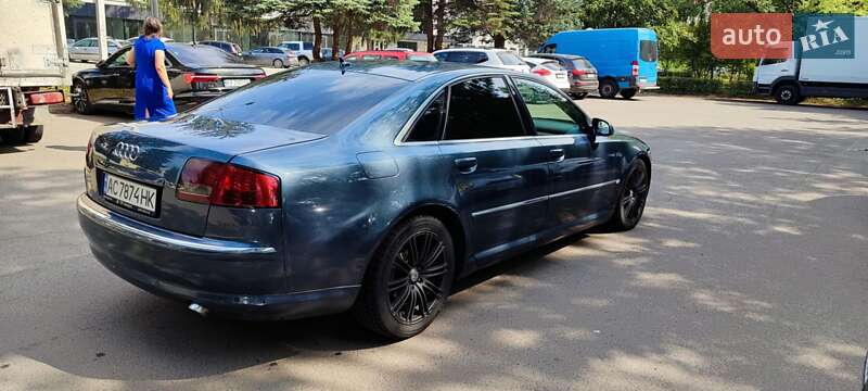 Седан Audi A8 2004 в Луцке фото 8 Седан Audi A8 2004 в Луцке