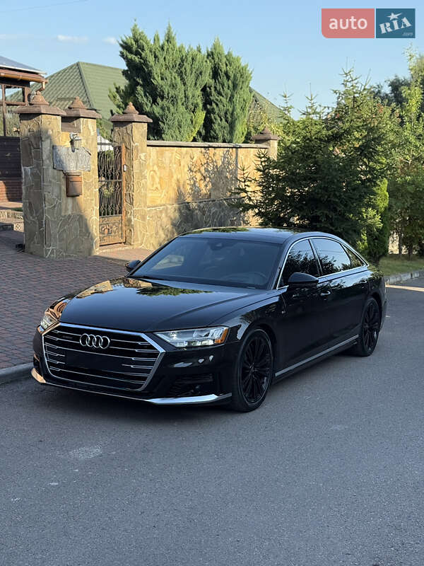 Audi A8 2021