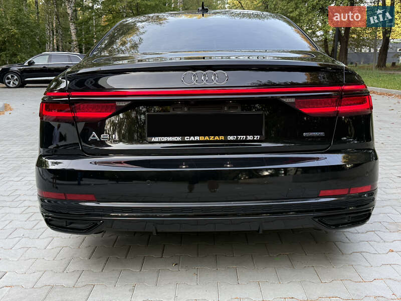 Седан Audi A8 2020 в Тернополі фото 5 Седан Audi A8 2020 в Тернополі