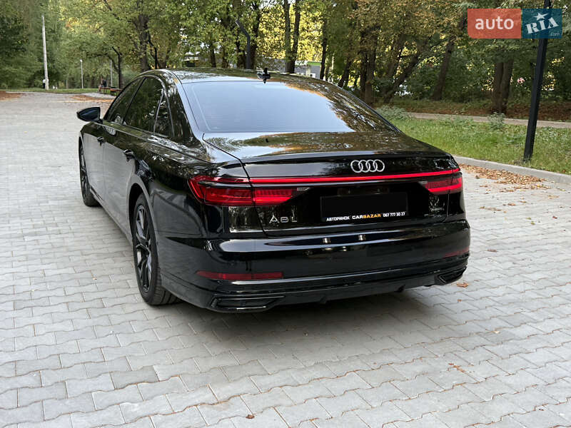 Audi A8 2020