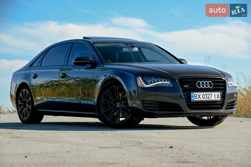 Седан Audi A8 2013 в Бердичеві