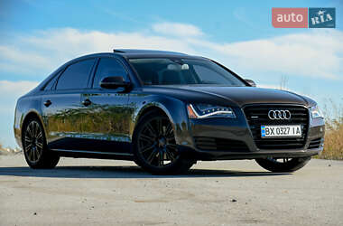 Седан Audi A8 2013 в 
