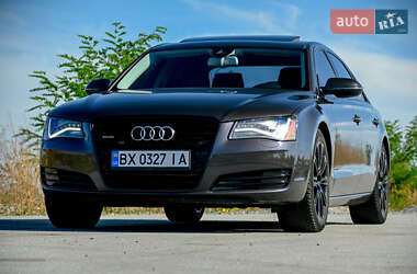 Седан Audi A8 2013 в 