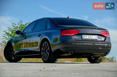 Седан Audi A8 2013 в 