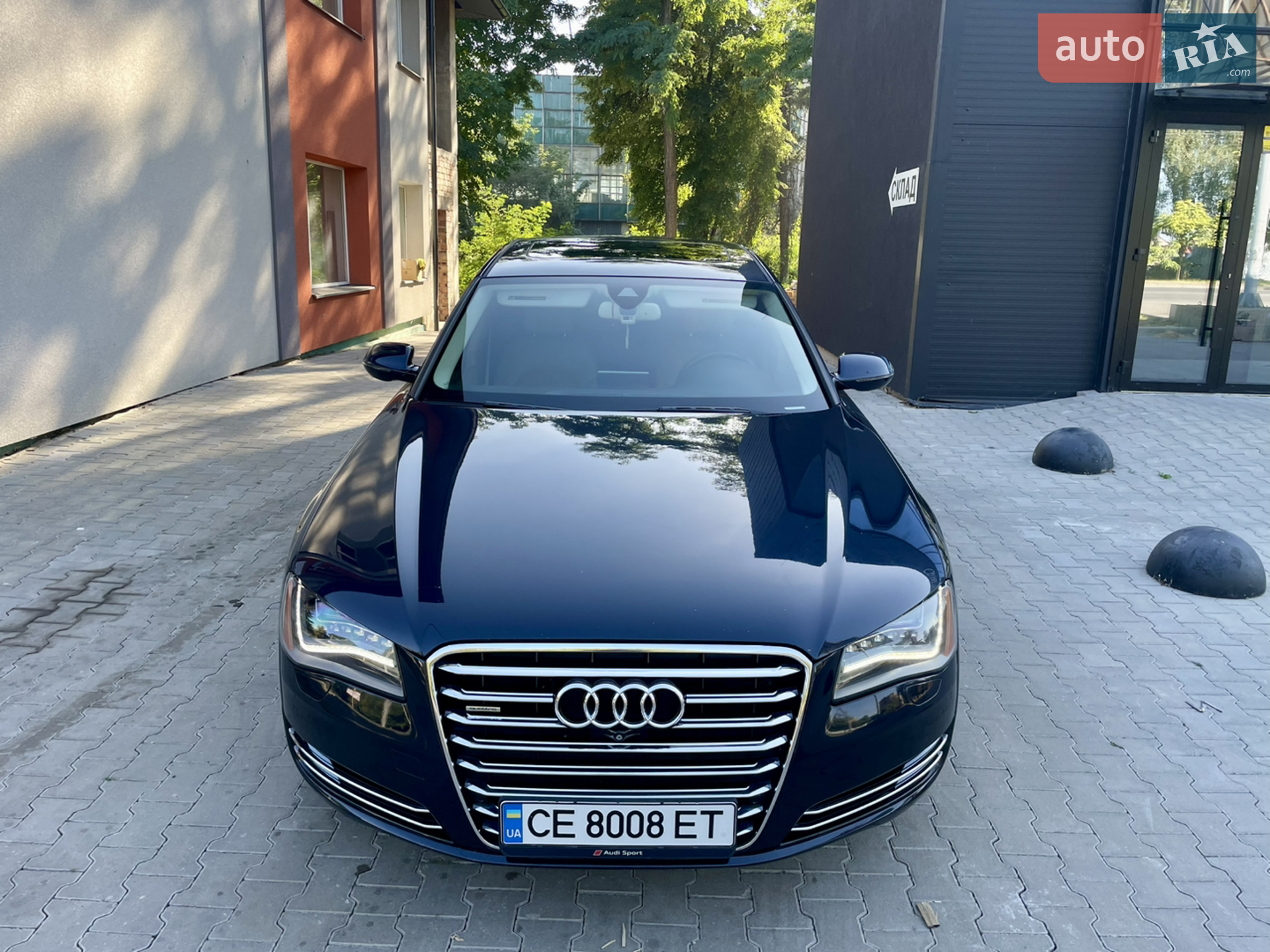 2013 Audi A8 - мініатюра 2