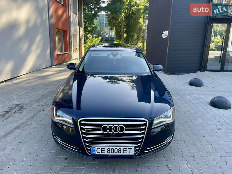 Седан Audi A8 2013 в Чернівцях фото 2 Седан Audi A8 2013 в Чернівцях