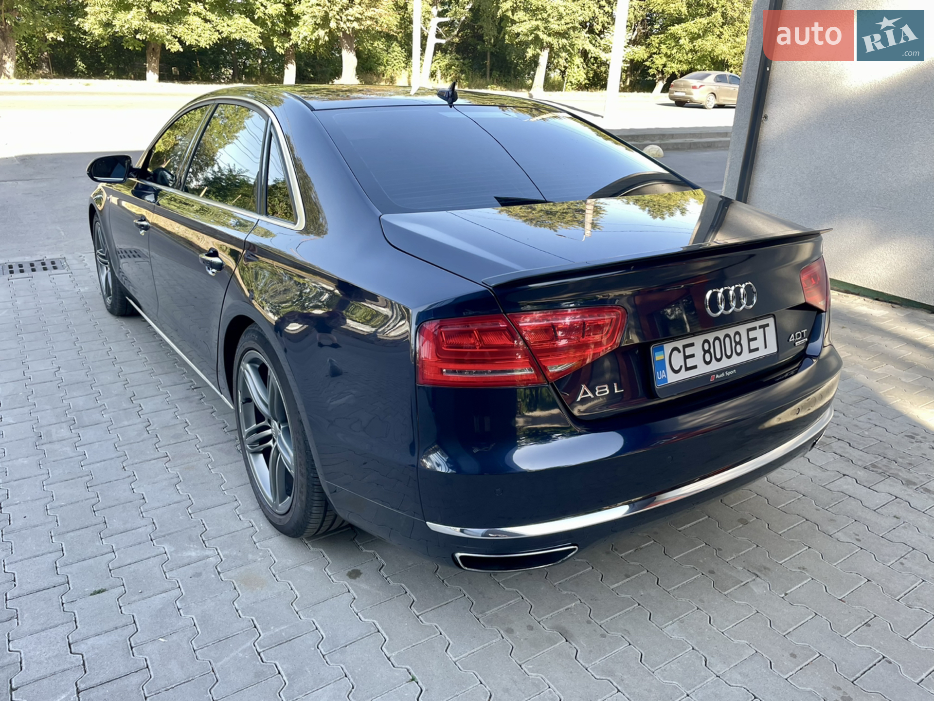 2013 Audi A8 - мініатюра 8