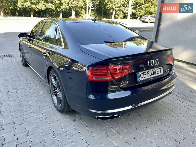 Седан Audi A8 2013 в Чернівцях фото 8 Седан Audi A8 2013 в Чернівцях