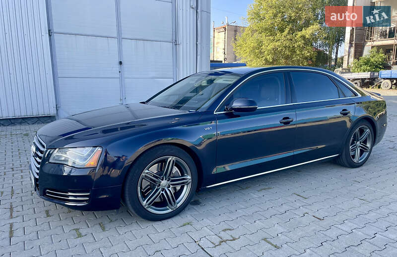 Седан Audi A8 2013 в Чернівцях фото 19 Седан Audi A8 2013 в Чернівцях