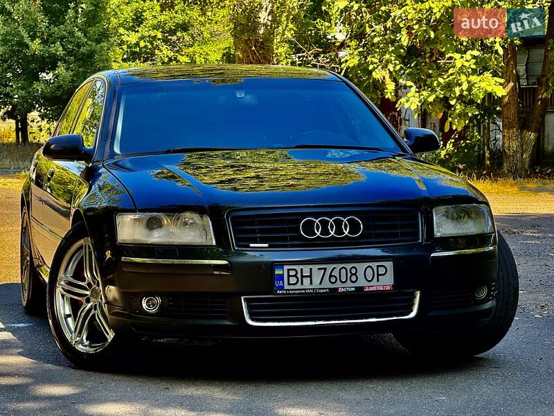 Седан Audi A8 2004 в Одессе фото 31 Седан Audi A8 2004 в Одессе