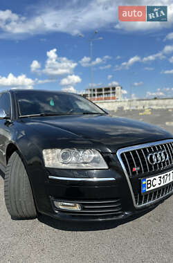 Седан Audi A8 2007 в Львове