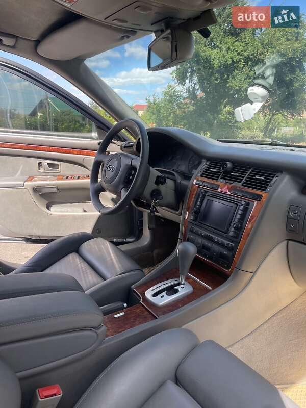 Седан Audi A8 2000 в Вінниці фото 6 Седан Audi A8 2000 в Вінниці