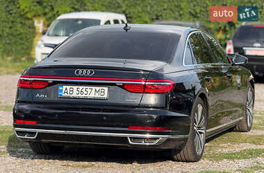 Седан Audi A8 2020 в 