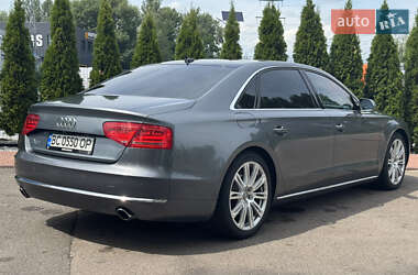 Седан Audi A8 2014 в 