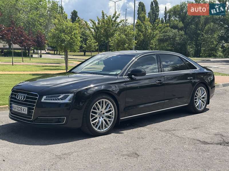 Audi A8 2015