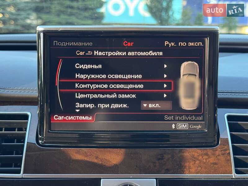 Седан Audi A8 2011 в Киеве