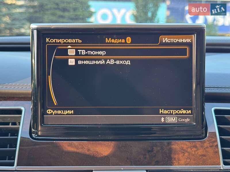 Седан Audi A8 2011 в Киеве