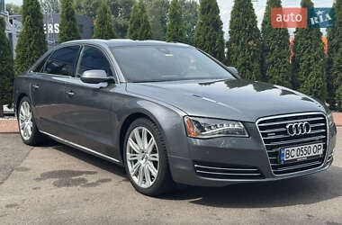 Седан Audi A8 2014 в Киеве