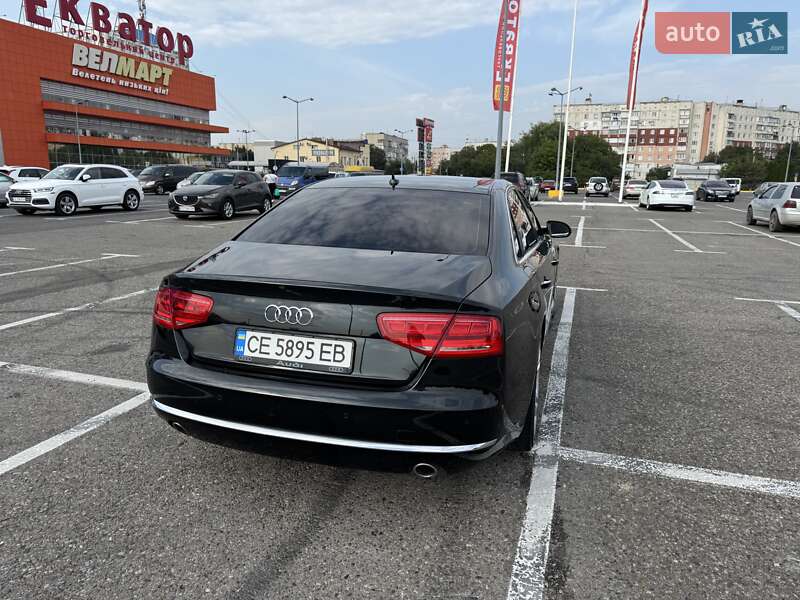 Седан Audi A8 2011 в Черновцах фото 2 Седан Audi A8 2011 в Черновцах
