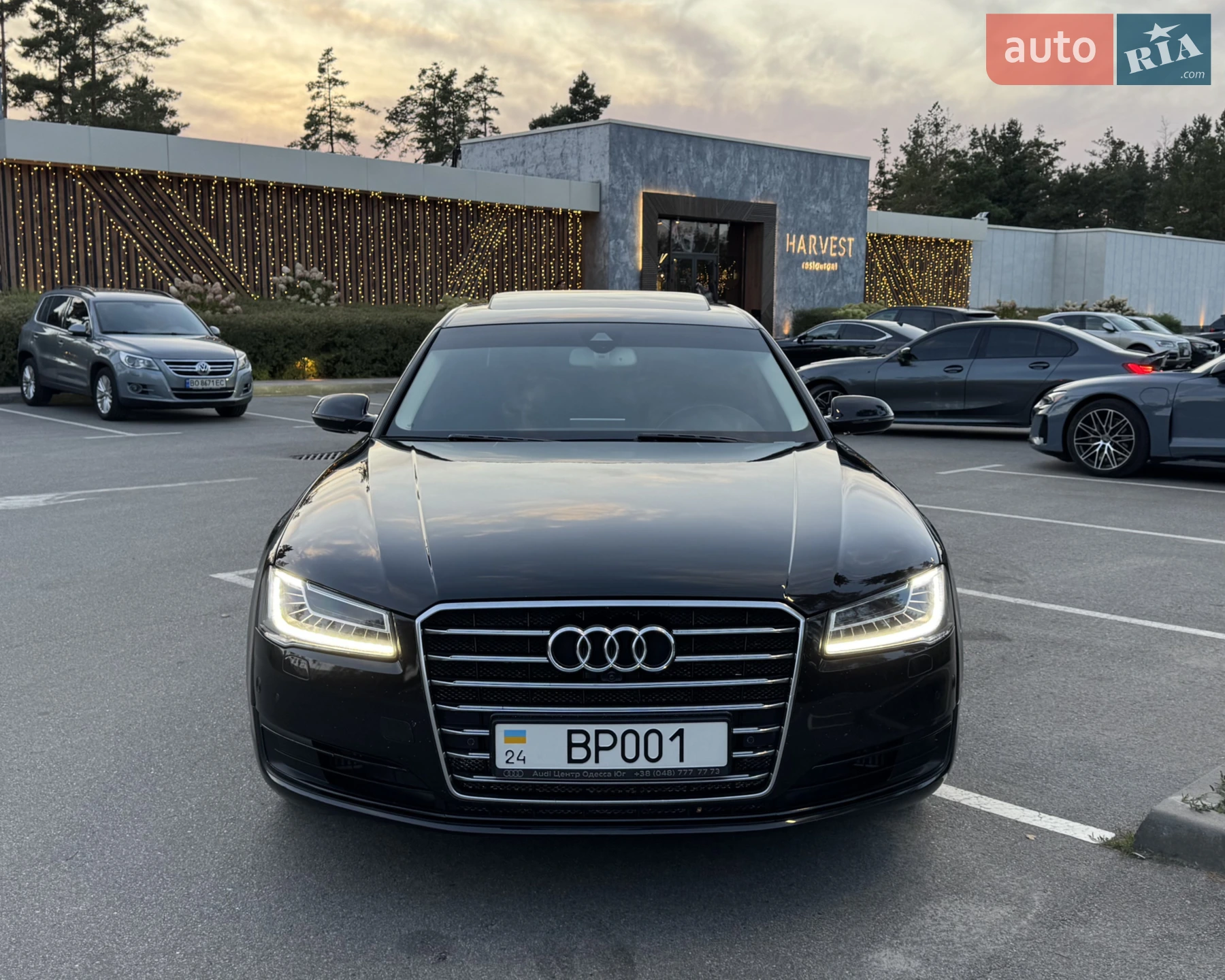 2012 Audi A8 - мініатюра 2