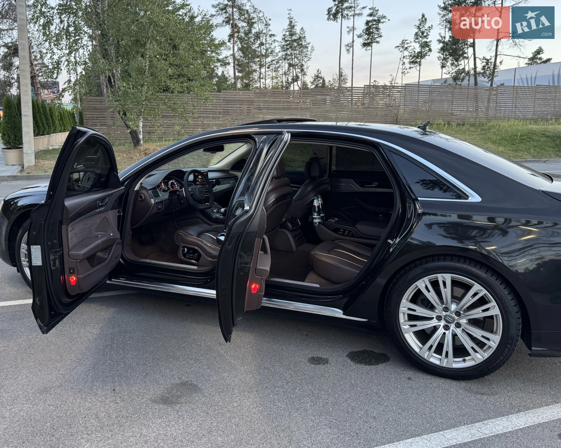 2012 Audi A8 - мініатюра 6