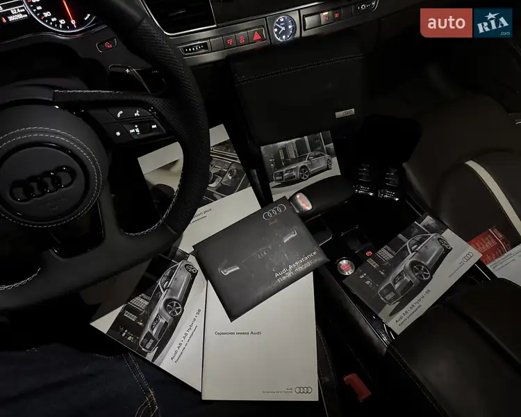 Седан Audi A8 2012 в Києві документ