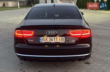 Седан Audi A8 2011 в 