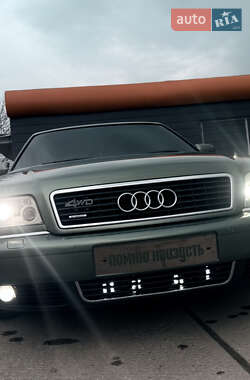 Седан Audi A8 2002 в 
