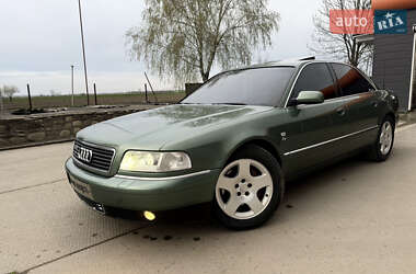 Седан Audi A8 2002 в 