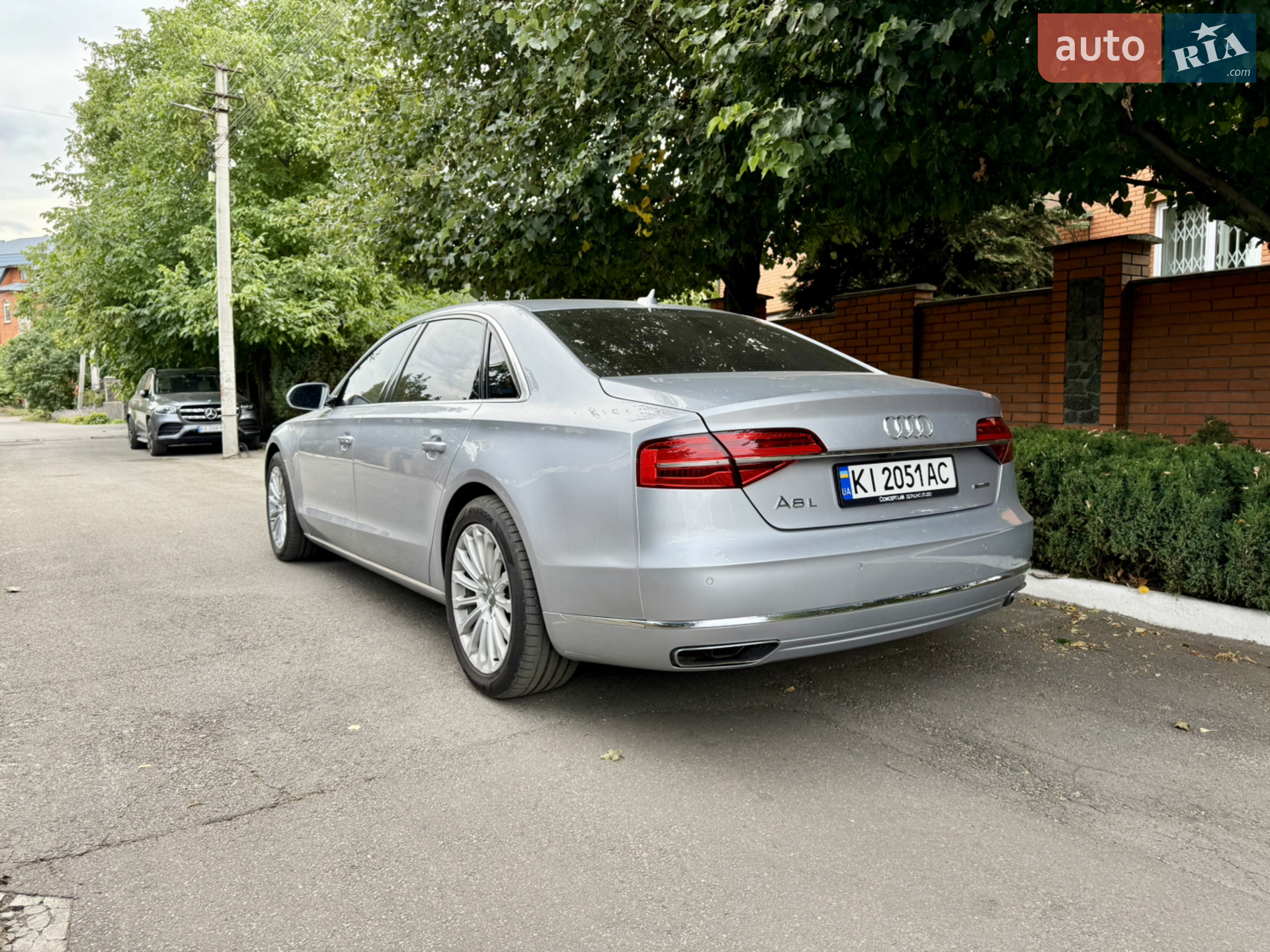 2014 Audi A8 - мініатюра 5