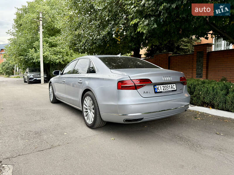Седан Audi A8 2014 в Киеве фото 5 Седан Audi A8 2014 в Киеве