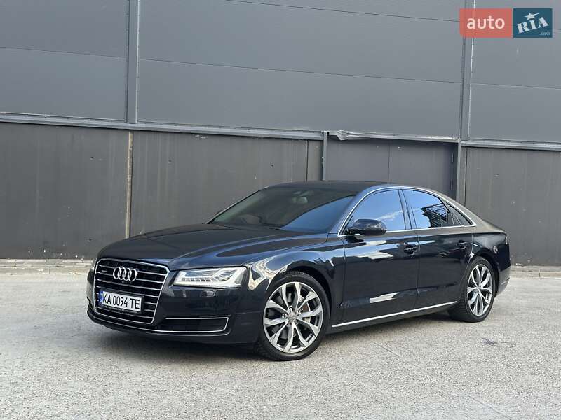 Audi A8 2014