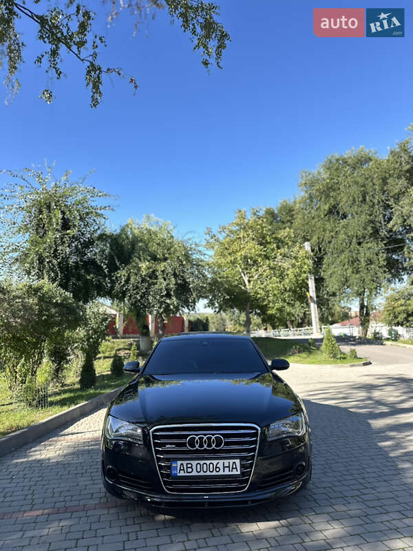 Седан Audi A8 2010 в Могилів-Подільському