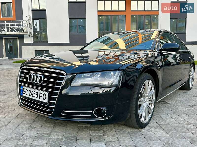 Седан Audi A8 2013 в 