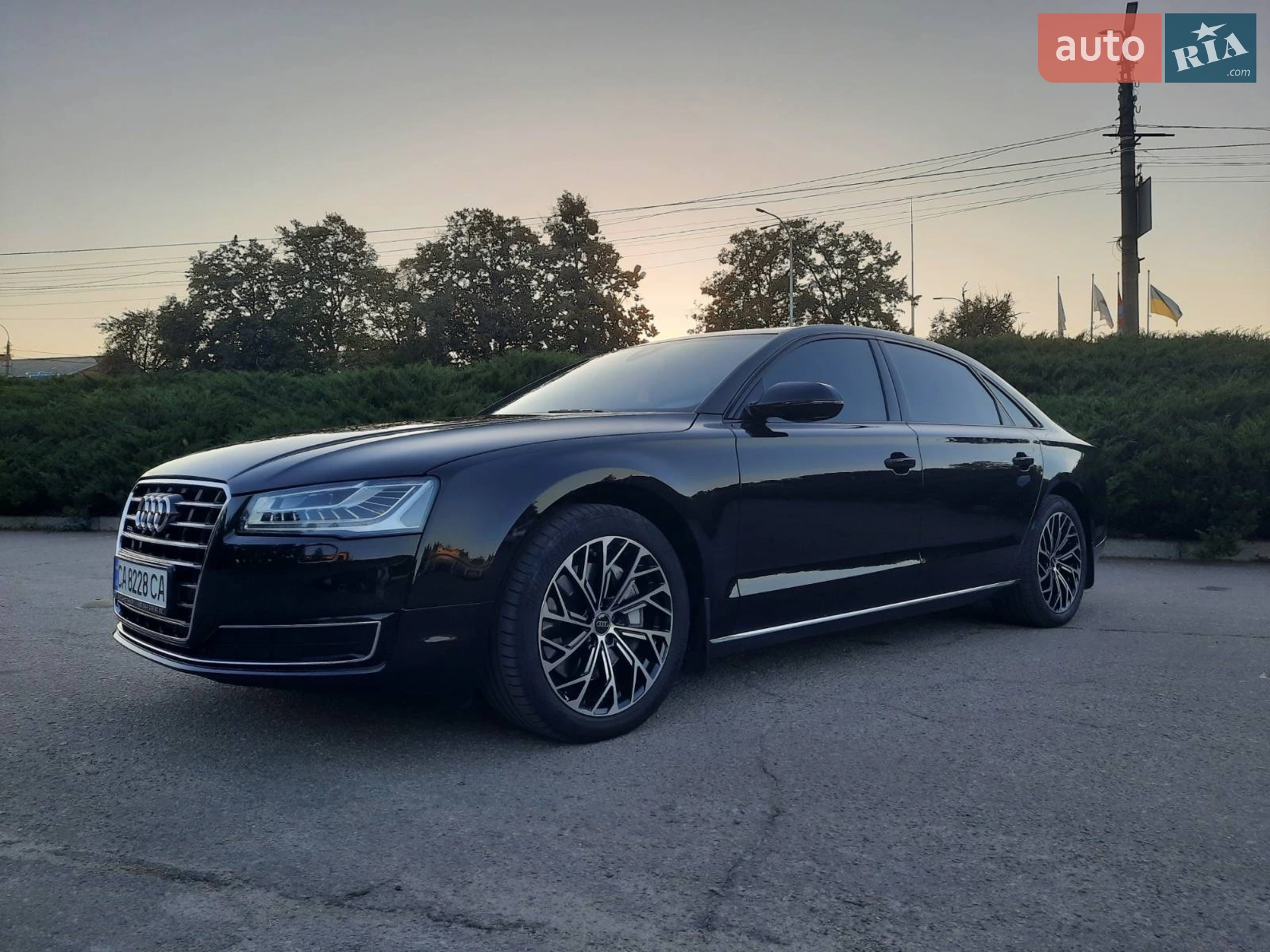 2017 Audi A8 - мініатюра 3
