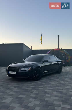 Седан Audi A8 2014 в Полтаве