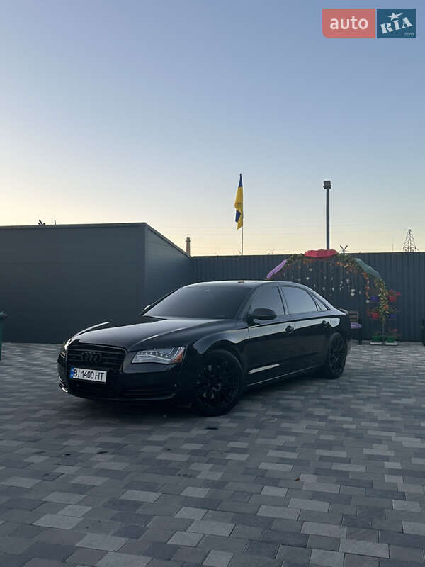 Седан Audi A8 2014 в 