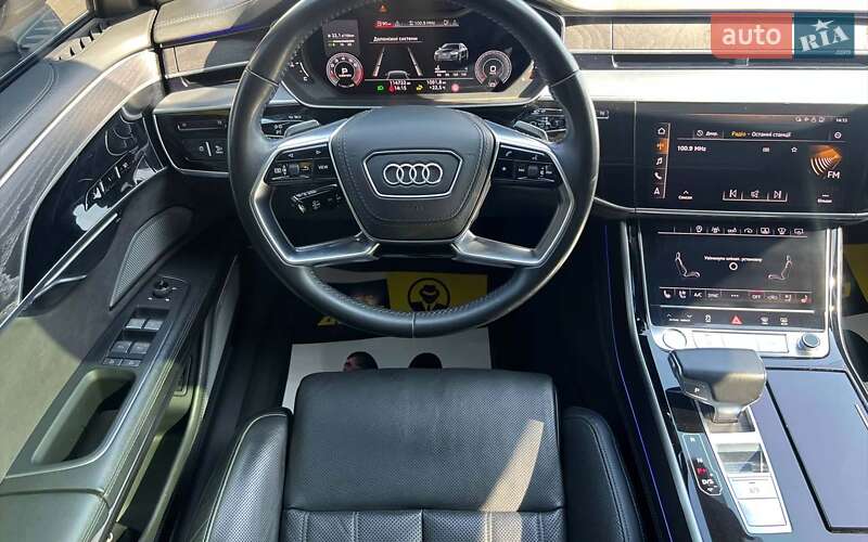 Седан Audi A8 2019 в Івано-Франківську