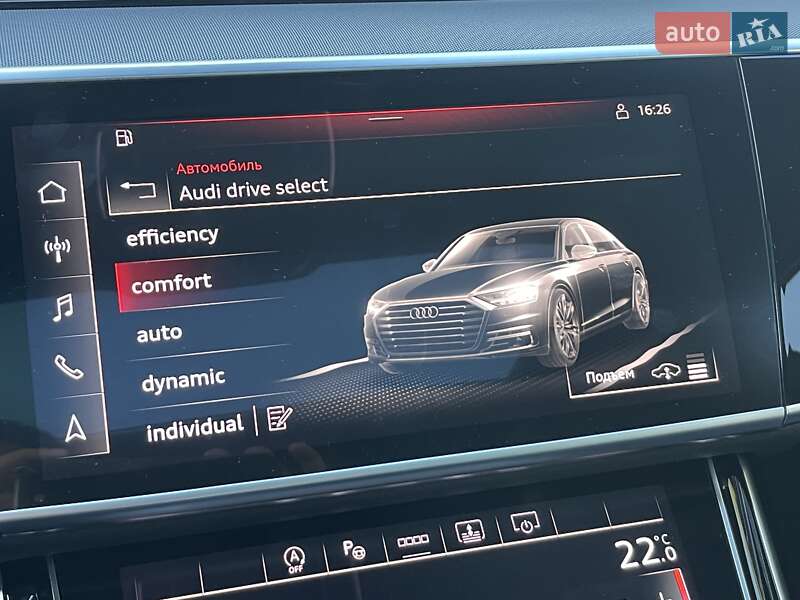 Седан Audi A8 2021 в Києві