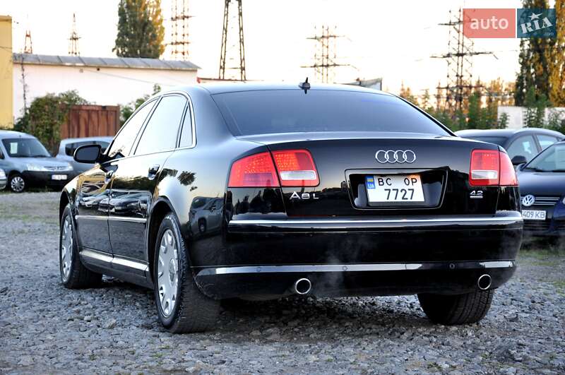 Седан Audi A8 2007 в Львове